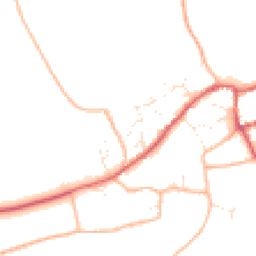 Daytime road noise heatmap for BS28 4BB