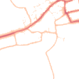 Daytime road noise heatmap for BS28 4BG
