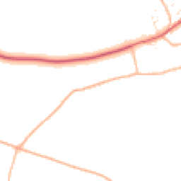 Daytime road noise heatmap for BS28 4BJ