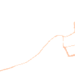 Night-time road noise heatmap for BS28 4BL