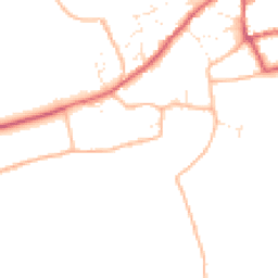 Daytime road noise heatmap for BS28 4BQ