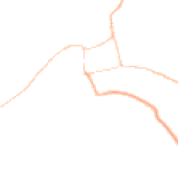 Night-time road noise heatmap for BS28 4DD