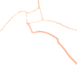 Night-time road noise heatmap for BS28 4DE