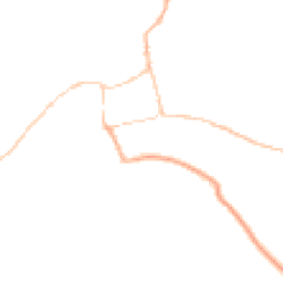 Night-time road noise heatmap for BS28 4DF