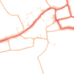 Daytime road noise heatmap for BS28 4DR