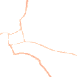 Night-time road noise heatmap for BS28 4DT