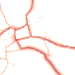 Daytime road noise heatmap for BS28 4DU