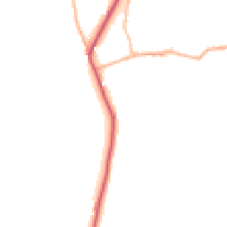 Daytime road noise heatmap for BS28 4ET