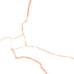 Night-time road noise heatmap for BS28 4EY