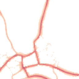 Daytime road noise heatmap for BS28 4FE