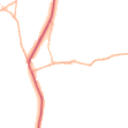 Daytime road noise heatmap for BS28 4HB