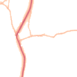 Daytime road noise heatmap for BS28 4HD
