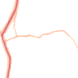 Daytime road noise heatmap for BS28 4HF