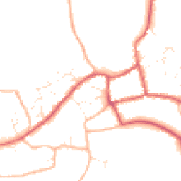 Daytime road noise heatmap for BS28 4HG