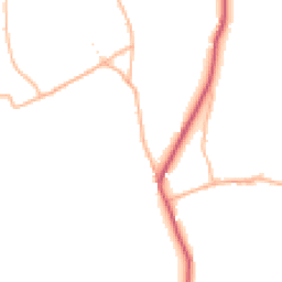 Daytime road noise heatmap for BS28 4HL