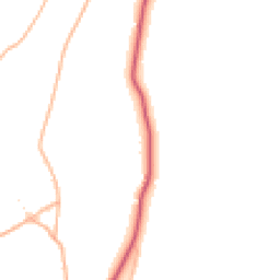 Daytime road noise heatmap for BS28 4HS