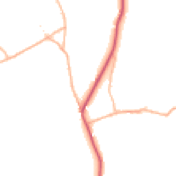 Daytime road noise heatmap for BS28 4HW
