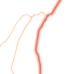 Daytime road noise heatmap for BS28 4JA