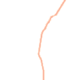 Night-time road noise heatmap for BS28 4JA