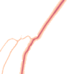 Daytime road noise heatmap for BS28 4JE
