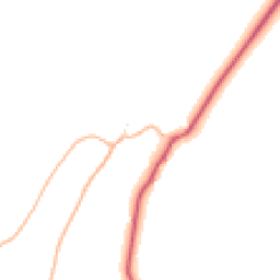 Daytime road noise heatmap for BS28 4JF