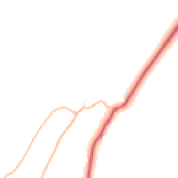 Daytime road noise heatmap for BS28 4JG
