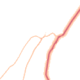 Daytime road noise heatmap for BS28 4JQ