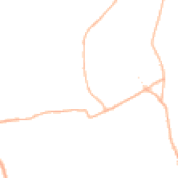 Daytime road noise heatmap for BS28 4JS