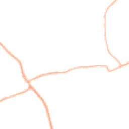 Daytime road noise heatmap for BS28 4JT