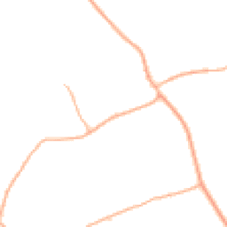 Daytime road noise heatmap for BS28 4PU