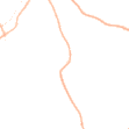 Daytime road noise heatmap for BS28 4QE