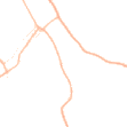 Daytime road noise heatmap for BS28 4QF