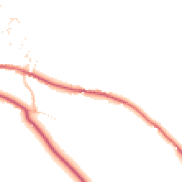 Daytime road noise heatmap for BS28 4SA