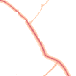Daytime road noise heatmap for BS28 4SD