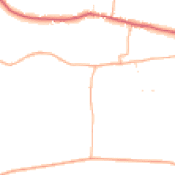 Daytime road noise heatmap for BS28 4TA