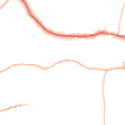 Daytime road noise heatmap for BS28 4TE