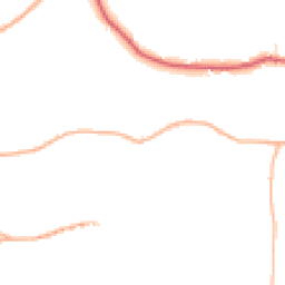 Daytime road noise heatmap for BS28 4TF