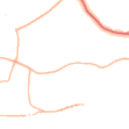 Daytime road noise heatmap for BS28 4TG