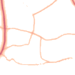 Daytime road noise heatmap for BS28 4TH