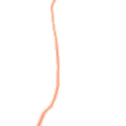 Night-time road noise heatmap for BS28 4TN