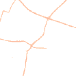 Daytime road noise heatmap for BS28 4UJ