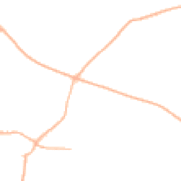 Daytime road noise heatmap for BS28 4UL