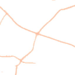 Daytime road noise heatmap for BS28 4UN