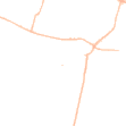 Daytime road noise heatmap for BS28 4UQ