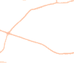 Daytime road noise heatmap for BS28 4XD