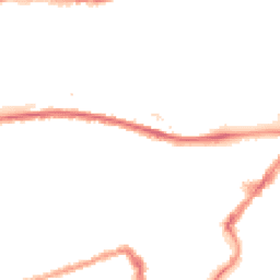 Night-time road noise heatmap for BS3 1AU