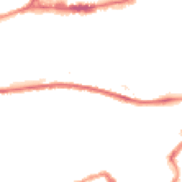 Night-time road noise heatmap for BS3 1AX