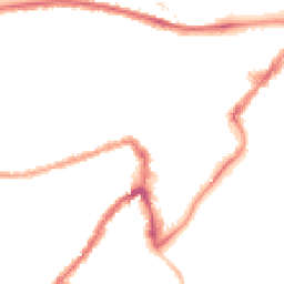 Night-time road noise heatmap for BS3 1BB