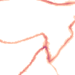 Night-time road noise heatmap for BS3 1BF