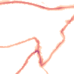 Night-time road noise heatmap for BS3 1BG